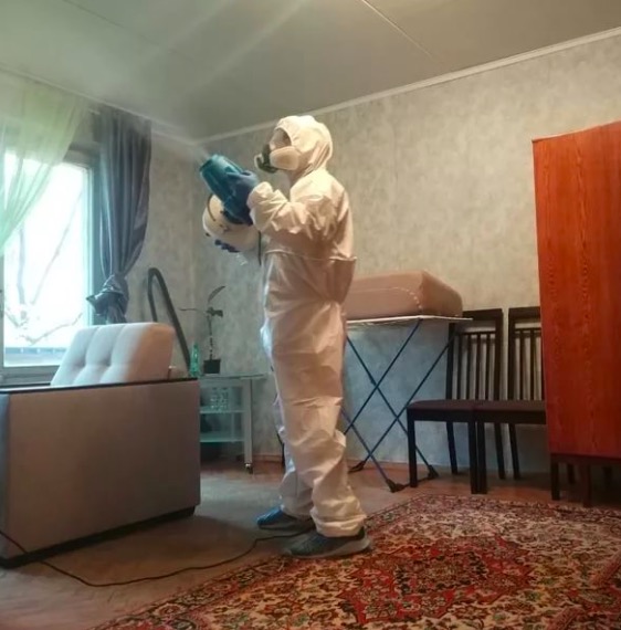 дезинсекция квартиры Проспект Славы метро Спб